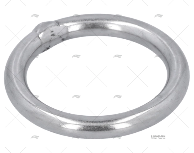 ROUND RING SS 316 6x35mm