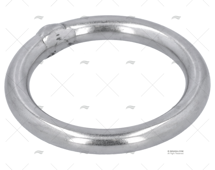 ARGOLA INOX SS 316 6x35mm