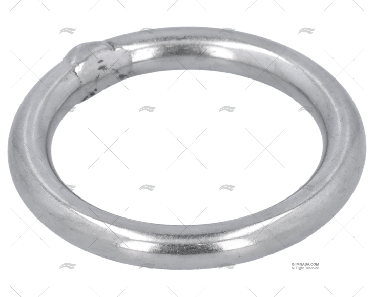 ROUND RING SS 316 6x35mm