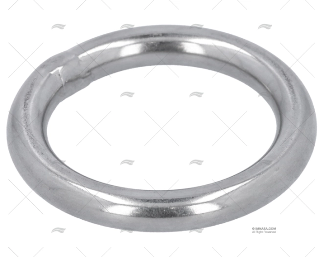 ARGOLA INOX AISI 316 8x40mm