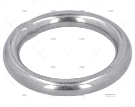 ANELLO INOX SS 316 8x40mm