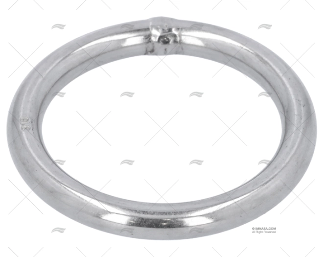 ARGOLA INOX SS 316 8x50mm
