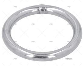 ARGOLA INOX SS 316 8x50mm