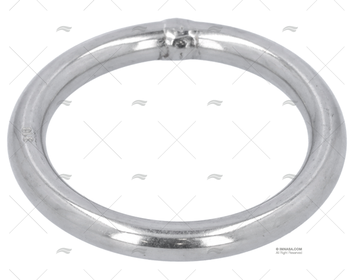 ARGOLA INOX SS 316 8x50mm