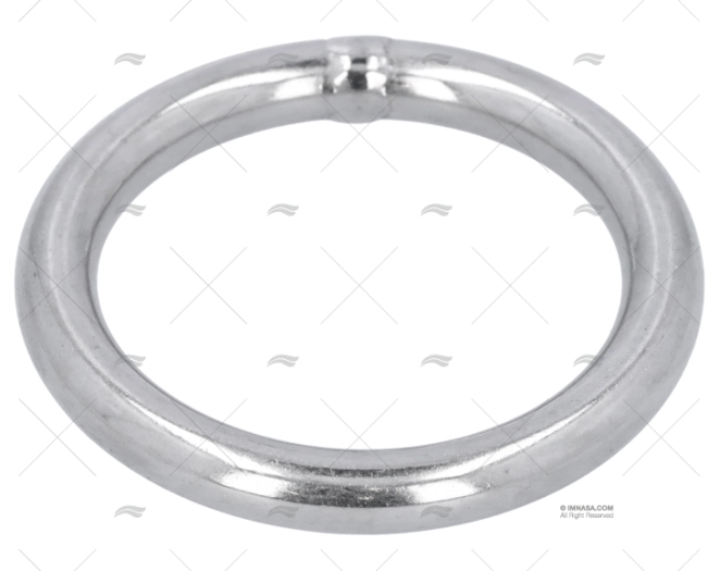 ANELLO INOX AISI 316 10x60mm