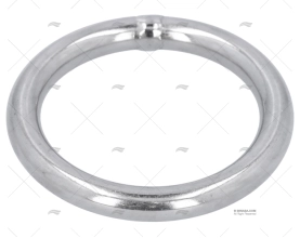 ANELLO INOX AISI 316 10x60mm