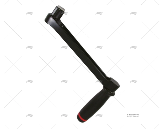 MANETE GUINCHO ALU 254mm