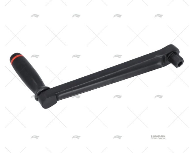 MANETTA WINCH ALLUMINIO 254mm