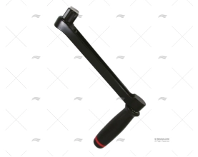 MANETE GUINCHO ALU 254mm