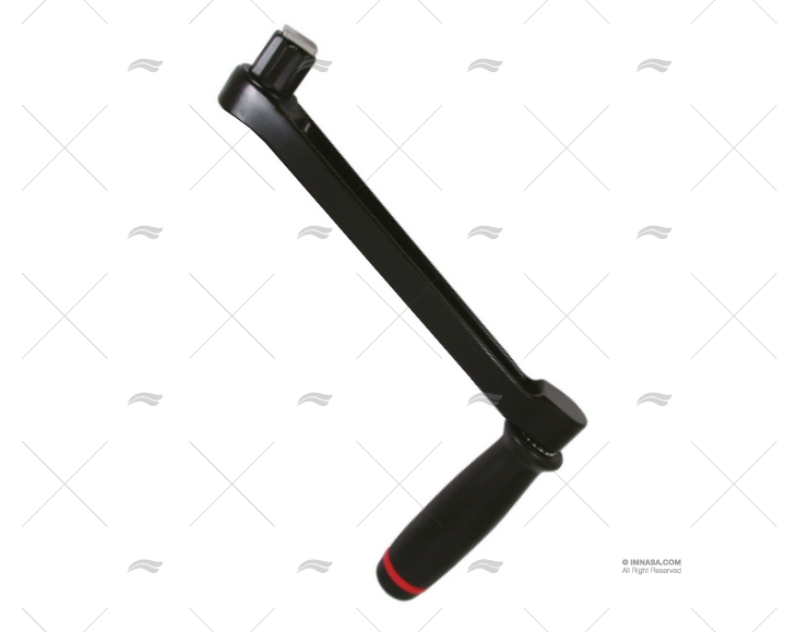 MANETE GUINCHO ALU 254mm