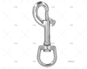 MOSQUETÃO INOX SS 316 90mm