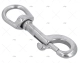 SWIVEL EYE BOLT SNAP SS 316 90mm