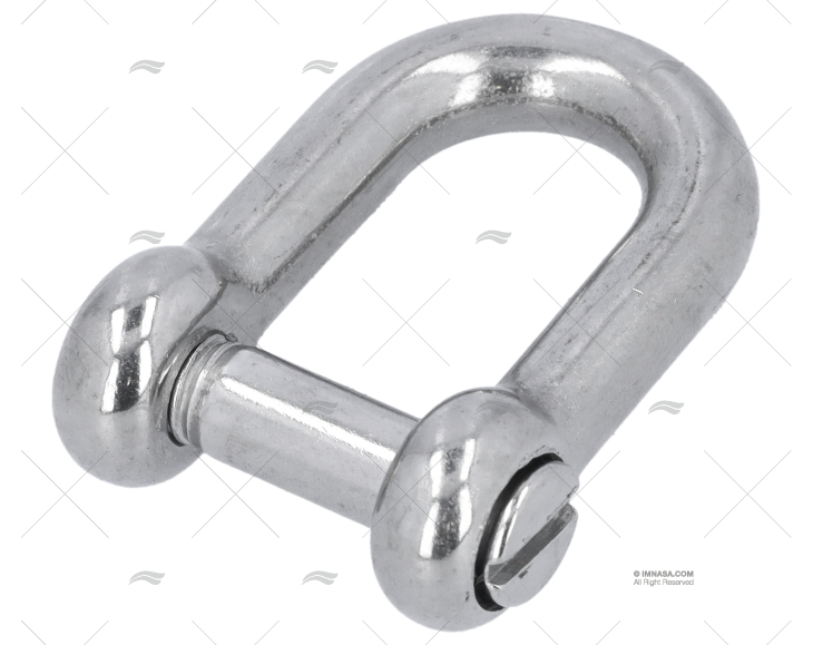 GRILLO DRITTO INOX SS 316 8mm