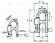 FIXED SNAP SCHACKLE SS 316 5.2mm