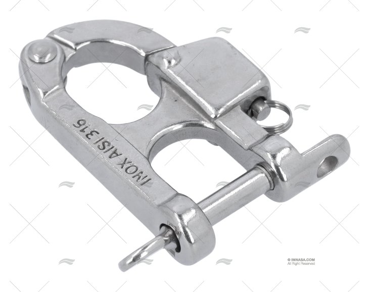 MOSCHETTONE RAPIDO INOX SS 316 5.2mm
