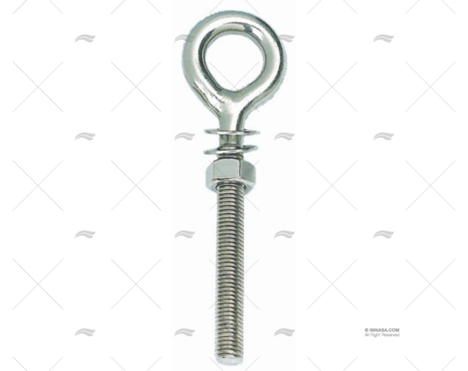 PITON A/OEIL INOX SS 316 12mm MARINE TOWN