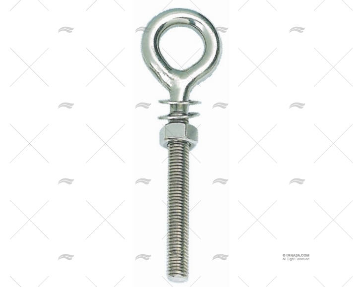 PITON A/OEIL INOX SS 316 12mm MARINE TOWN