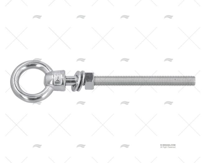 GOLFARE INOX AISI 316 200X12mm MARINE TOWN