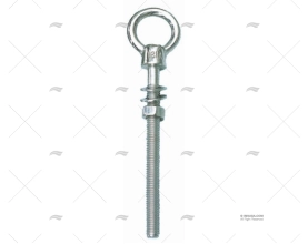EYE BOLT SS 316 200X12mm MARINE TOWN