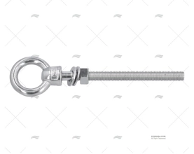 GOLFARE INOX AISI 316 200X12mm MARINE TOWN