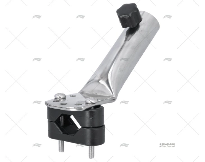 RAIL MOUNT FLAG POLE SOCKET 22mm