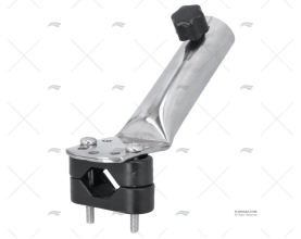 RAIL MOUNT FLAG POLE SOCKET 22mm