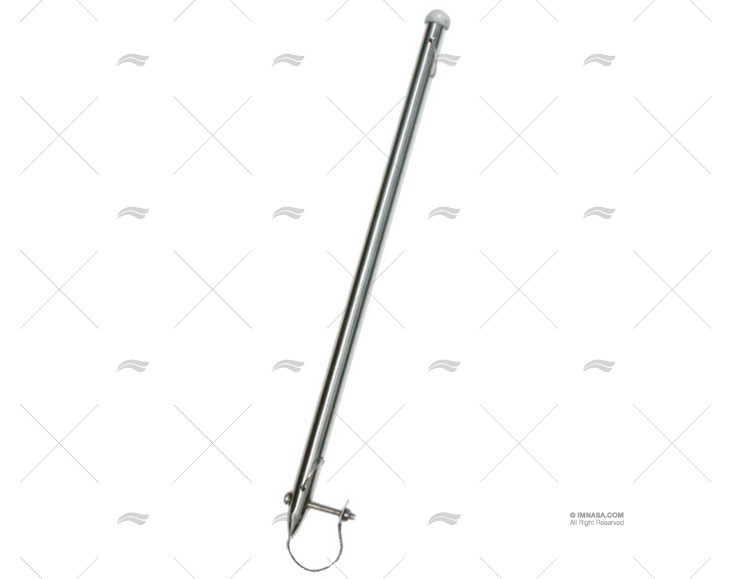 RAIL MOUNT FLAG STAFF SS 304