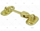 GOLD OLD BRASS CABIN DOOR HOOK 104x38mm