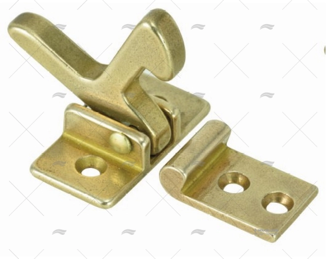 BRASS ELBOW CATCH 15.5x28mm MARINE TOWN