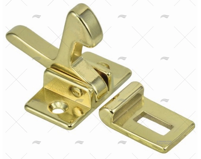 BRASS ELBOW CATCH 16x28mm MARINE TOWN