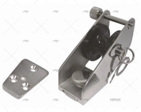 PONTEIRA INOX SS 316 123mm MARINE TOWN