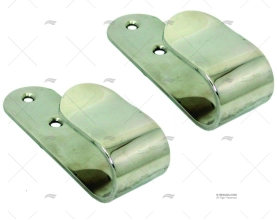 SUPPORTO MEZZOMARINAIO INOX SS 304 (COPPIA) 25mm MARINE TOWN