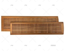 TEAK KIT  125,5x34,5 + 115x28 SP-22mm BESENZONI