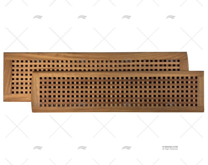 KIT TEAK 125.5x34.3x22 + 115x28x22mm BESENZONI