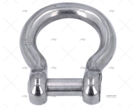 BOW SHACKLE SS 316 ALLEN 6mm