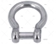 BOW SHACKLE SS 316 ALLEN 6mm