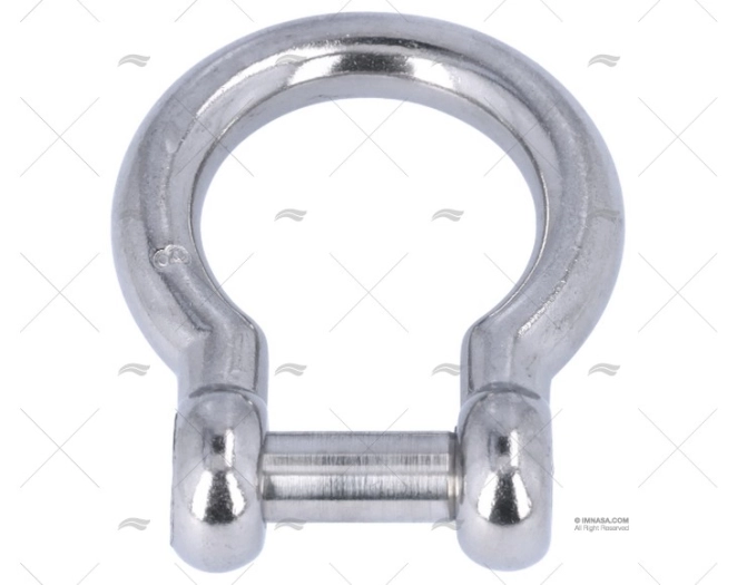 GRILLO LIRA INOX 316 SS BRUGOLA 8mm