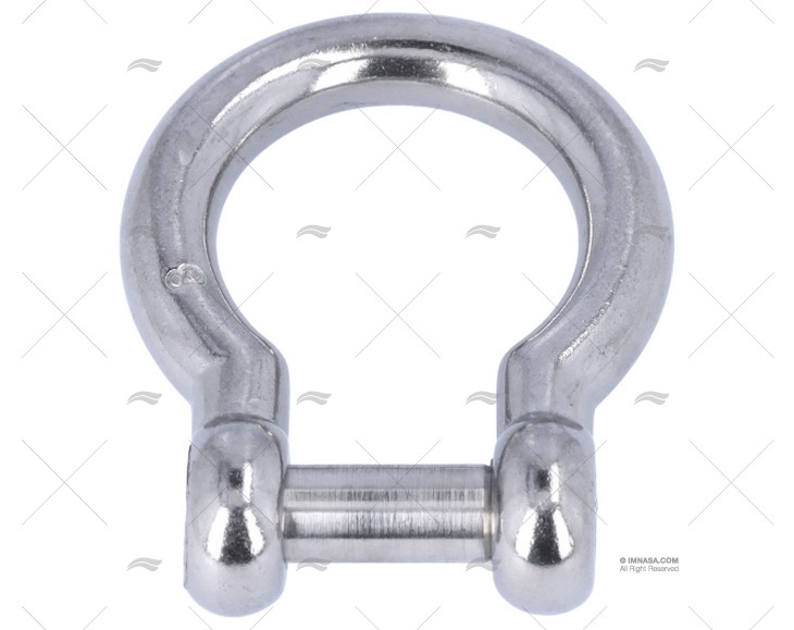 BOW SHACKLE SS 316 ALLEN 8mm