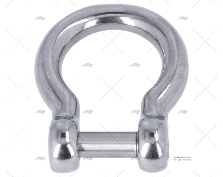 BOW SHACKLE SS 316 ALLEN 10mm