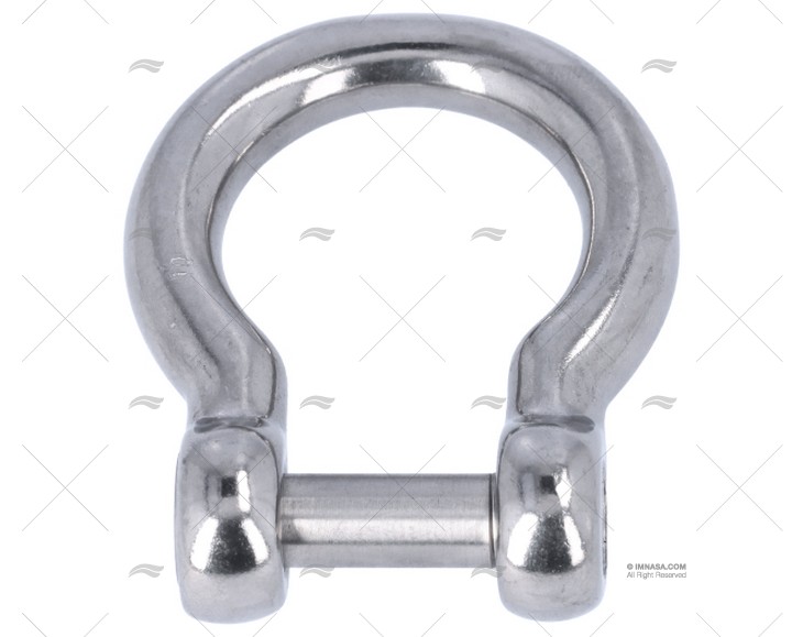 MANILHA LIRA INOX 316 SS ALLEN 10mm