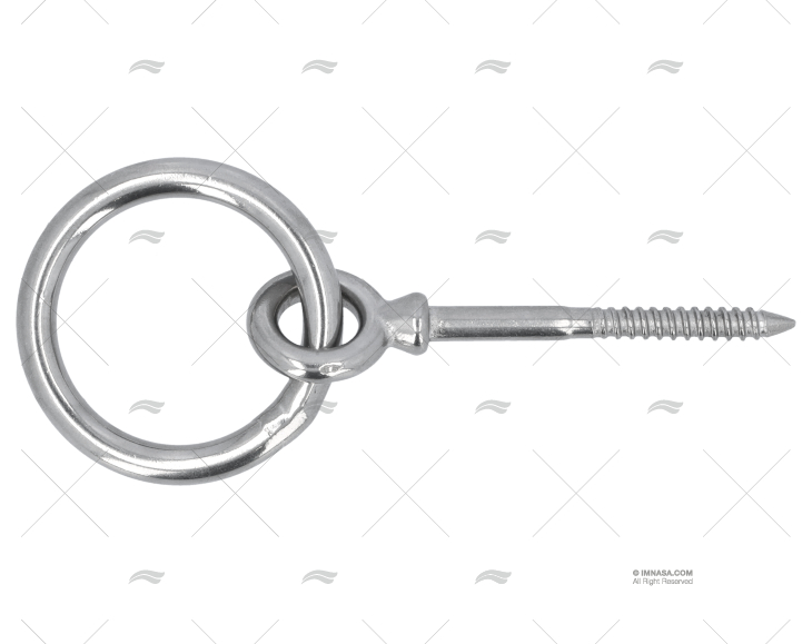 CANCAMO C/ANILLA INOX 316 SS 5mm