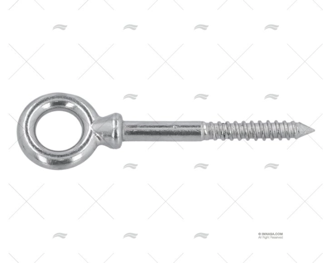 CÂNCAMO  INOX 316 SS 5mm