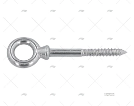 CÂNCAMO  INOX 316 SS 5mm