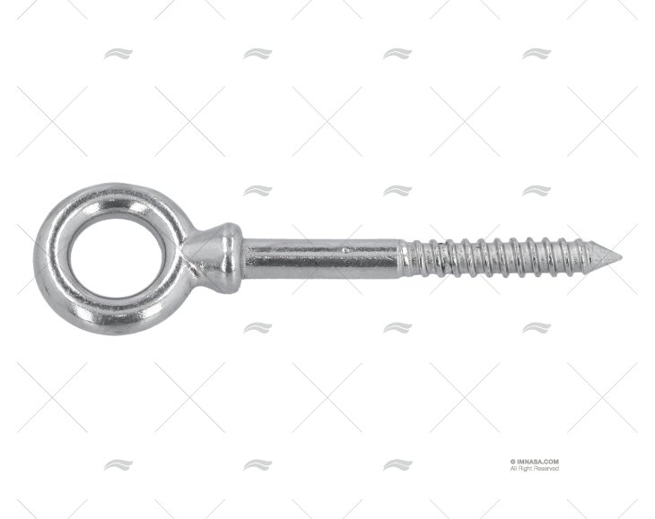 CÂNCAMO  INOX 316 SS 5mm