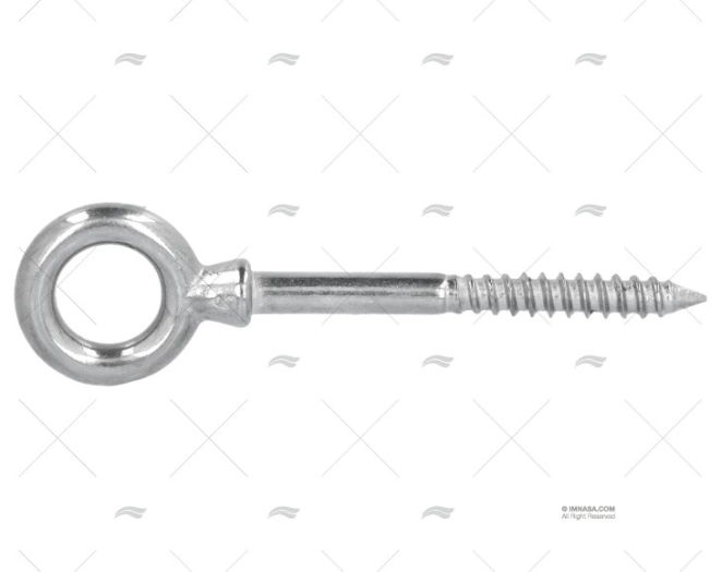 GOLFARE  ACCIAIO INOX AISI 316 6mm