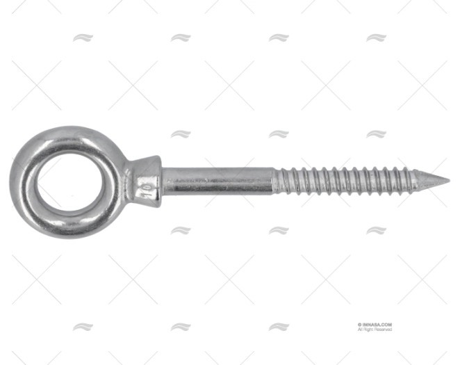 CÂNCAMO  INOX 316 SS 10mm