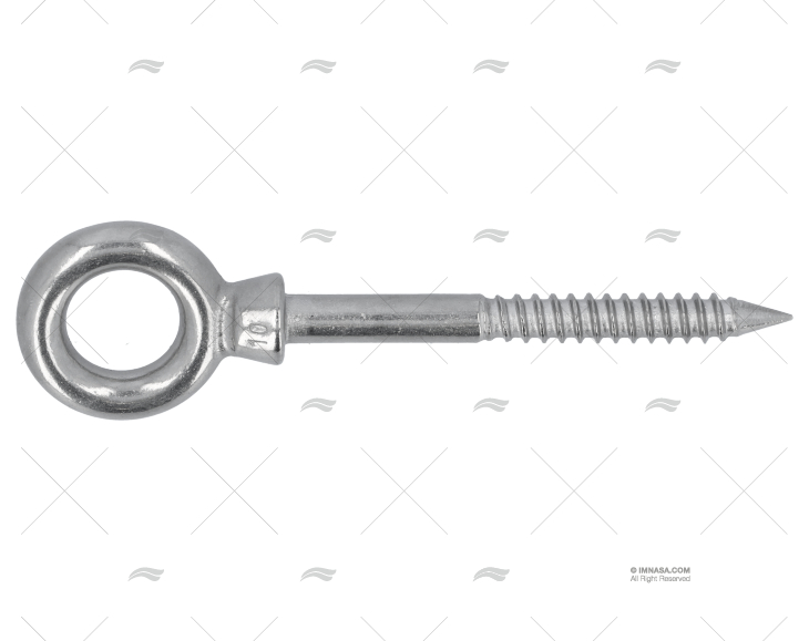 CÂNCAMO  INOX 316 SS 10mm