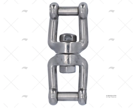 GIRATÓRIO INOX 316 SS ALLEN 6mm