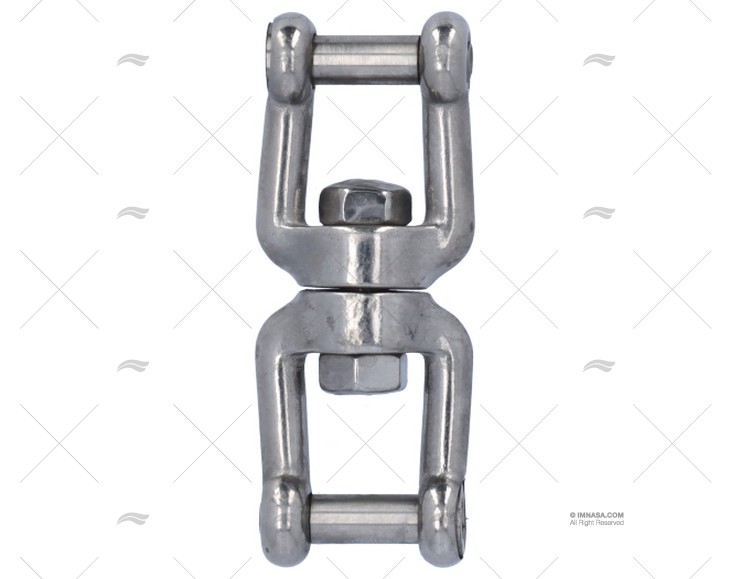 GIRATÓRIO INOX 316 SS ALLEN 6mm