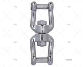 GIRATÓRIO INOX 316 SS ALLEN 8mm